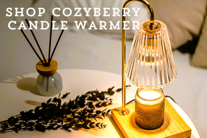 shop cozyberry candle warmer