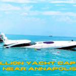 $8 million yacht capsizes near annapolis