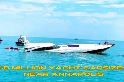 $8 million yacht capsizes near annapolis