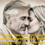 a true relationship is two imperfect people refusi - tymoff