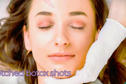 botched botox shots