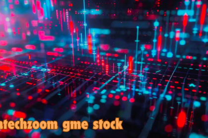 fintechzoom gme stock