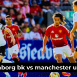 rosenborg bk vs manchester united f.c. lineups