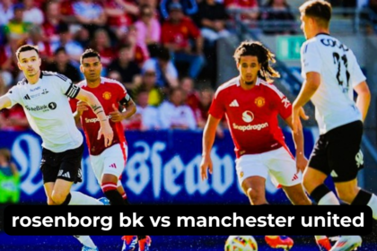 rosenborg bk vs manchester united f.c. lineups