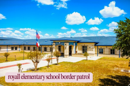 royall elementary school border patrol