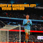 alignments of manchester city versus watford