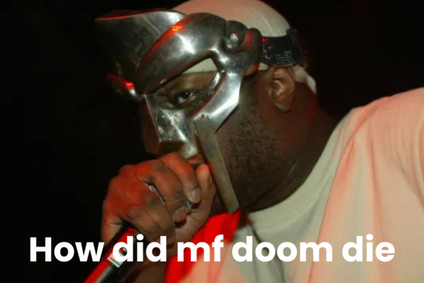 how did mf doom die