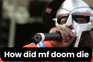 how did mf doom die