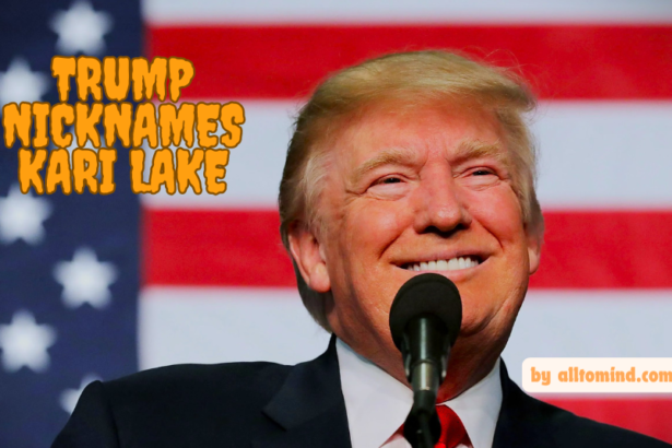 trump nicknames kari lake