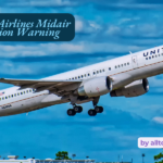 united airlines midair collision warning