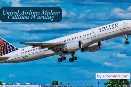 united airlines midair collision warning