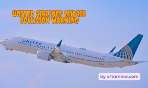 united airlines midair collision warning