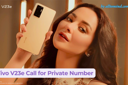 vivo v23e call for private number