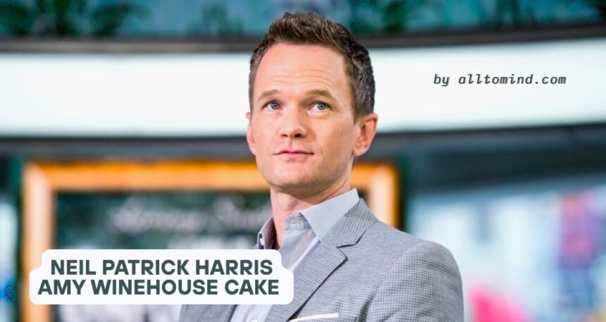 neil patrick harris amy winehouse cake
